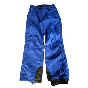 Mountain Goat Royal Blue Ski Snowboarding Snow Winter Pants Men's 36 3218
